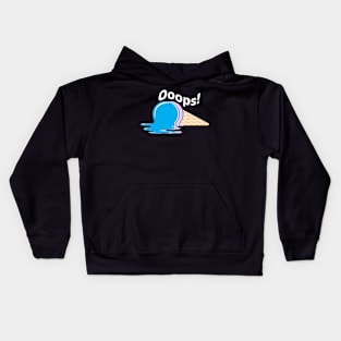 Ice cream shirt Kids Hoodie